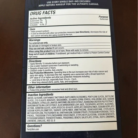 Fenty Skin x Arcane Hydra Vizor - Picture 3 of 5